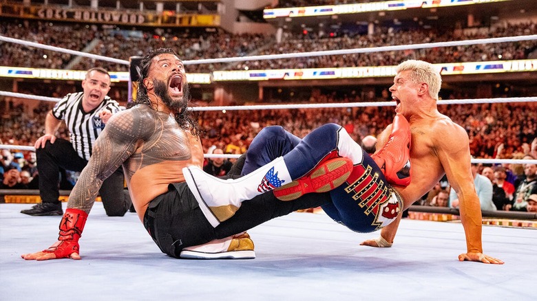 Roman Reigns and Cody Rhodes