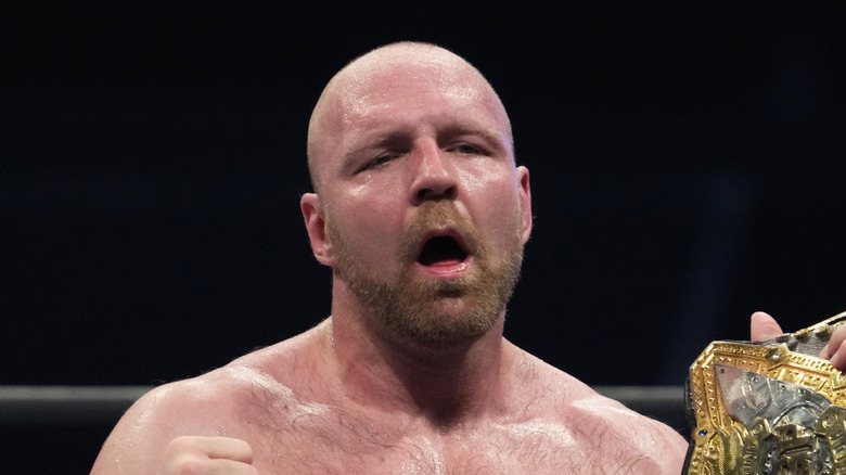 Kyle O'Reilly focused prior to a match