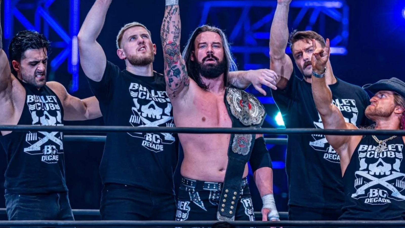 One More Bullet Club Member Is A Free Agent