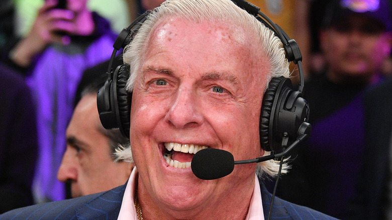 Ric Flair smiling