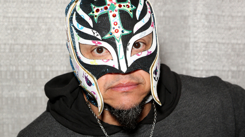Rey Mysterio At A Recent Promotional Event