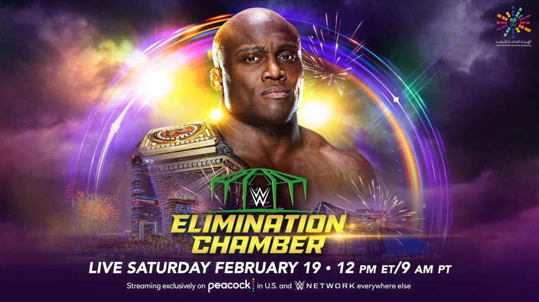 WWE elimination chamber