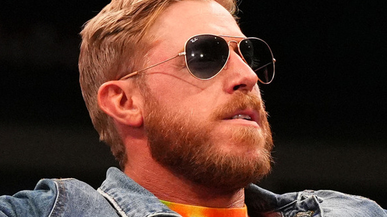 Orange Cassidy in AEW