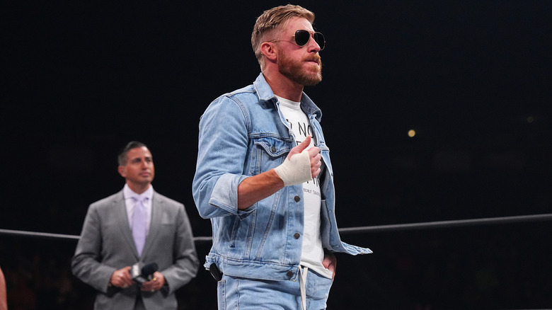 Orange Cassidy will defend his International title 