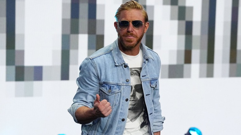 Orange Cassidy on AEW Dynamite