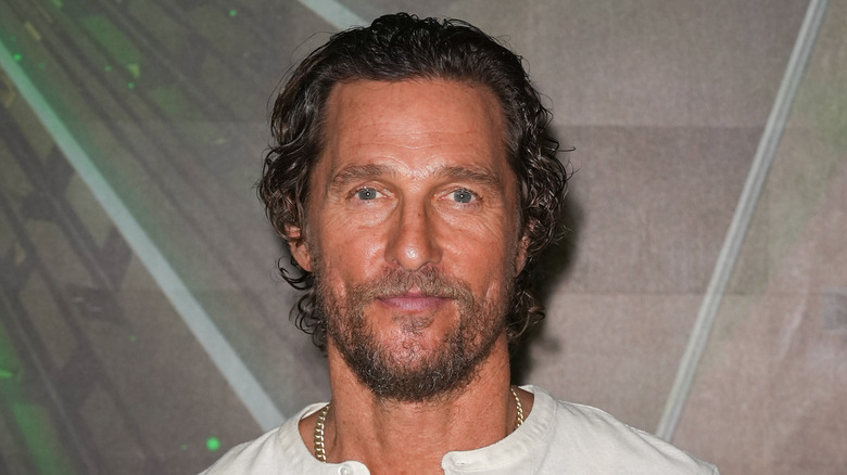 Matthew McConaughey