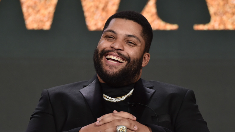 O'Shea Jackson Jr smling 