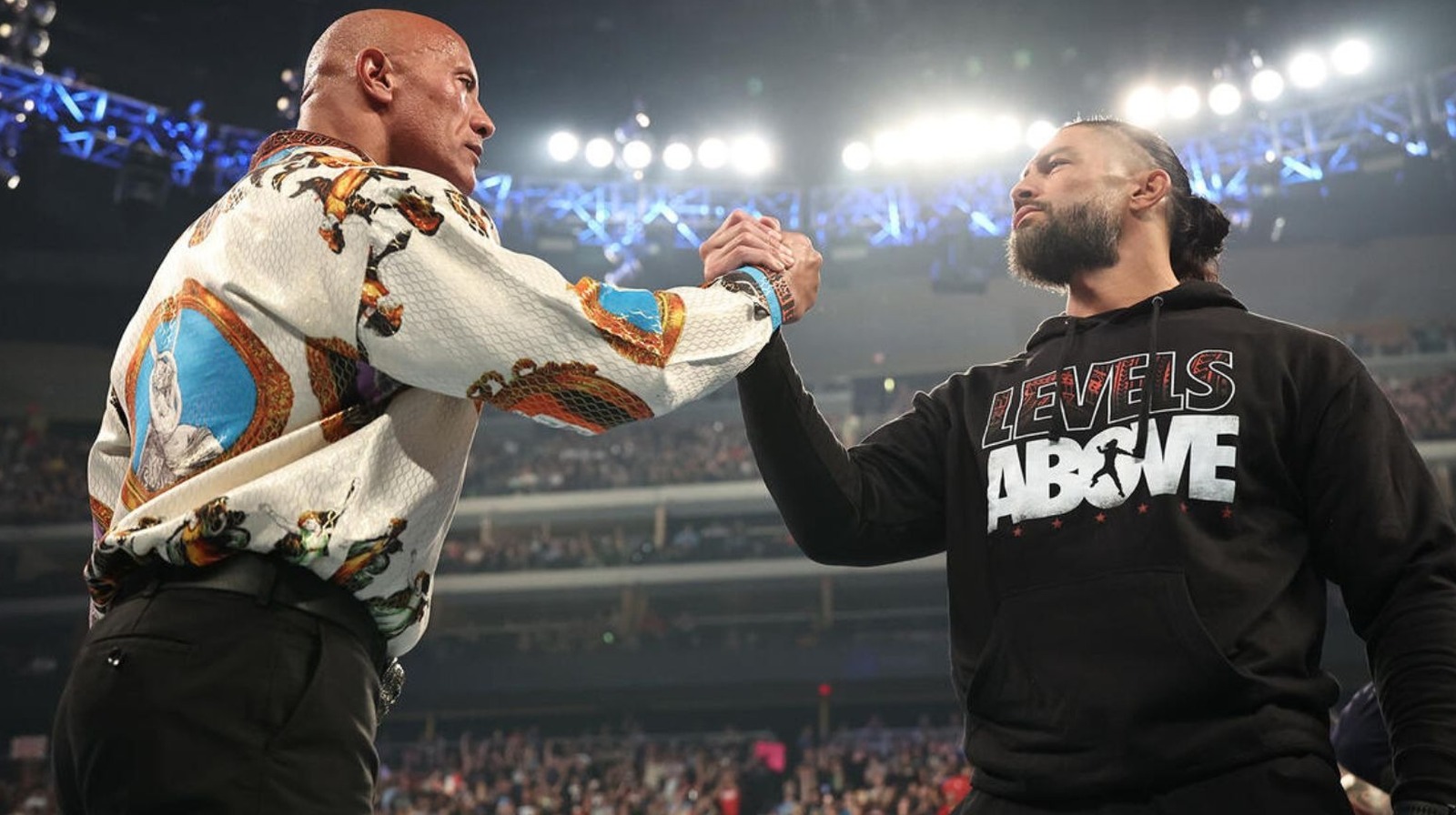 O'Shea Jackson Jr. Explains Excitement For Idea Of The Rock Vs. Roman Reigns In WWE