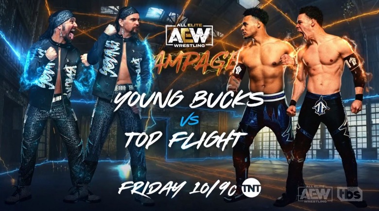 aew rampage friday