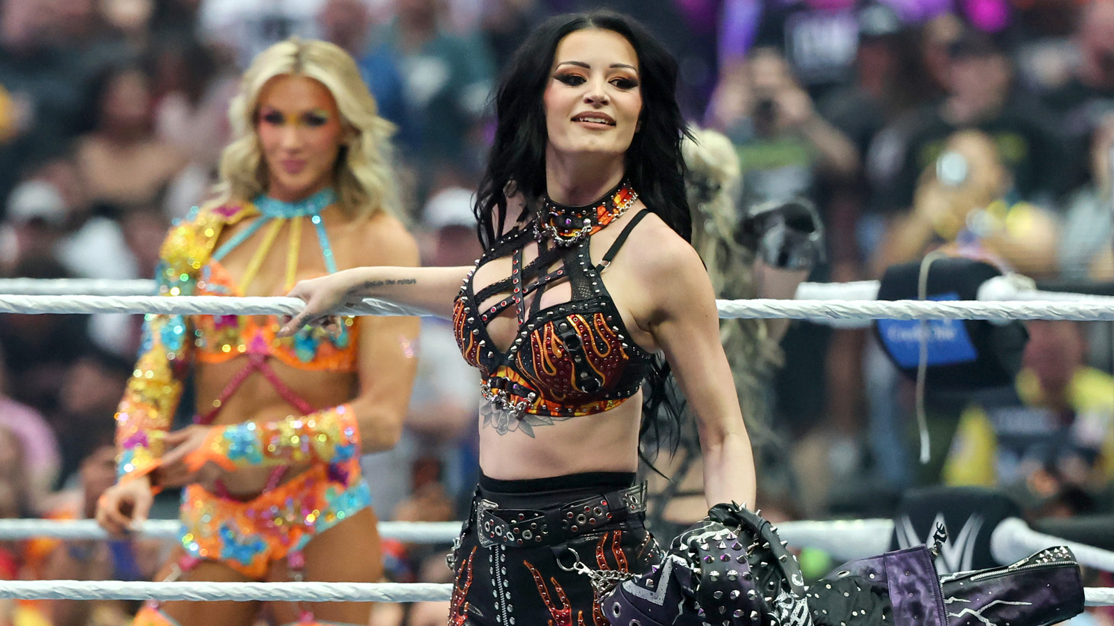 Paige Opens Up About Tumultuous Past In WWE, Says Her Dad Saved Her Life