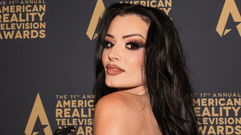 Saraya-Jade Bevis attends the 11th annual Reality TV Awards at Avalon Hollywood & Bardot on November 18, 2024 in Los Angeles, California.