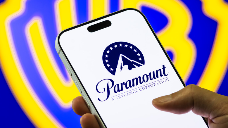 Paramount and Warner Bros. Discovery logos