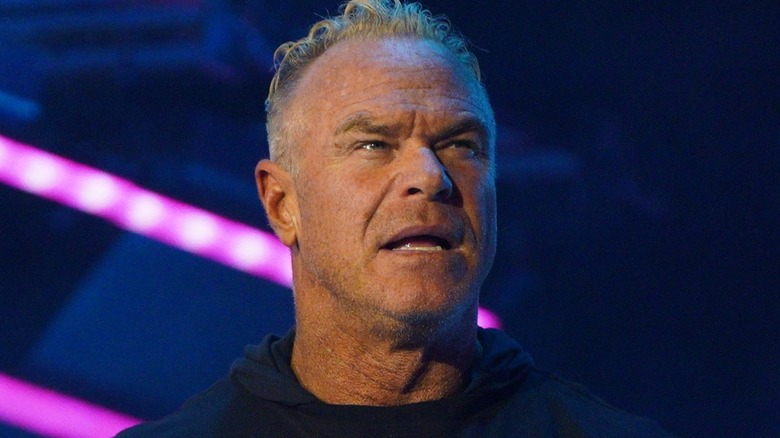 Billy Gunn stares off