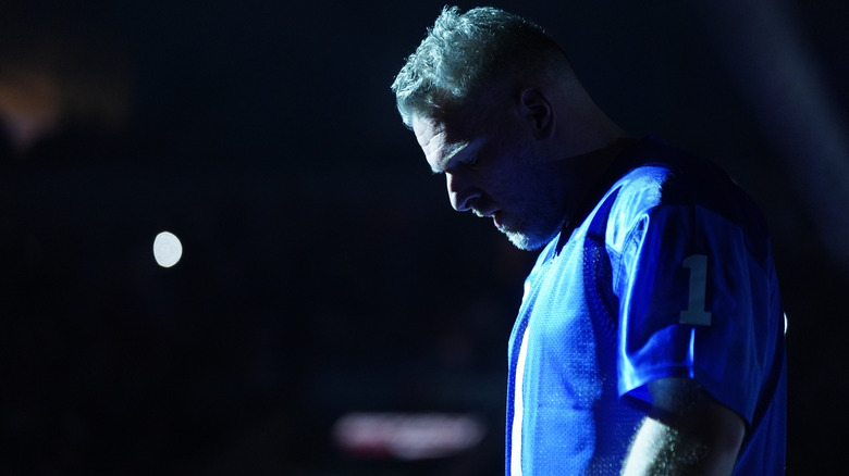 Pat McAfee makes an entrance