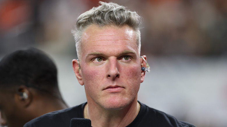 Pat McAfee thinking about his life choices