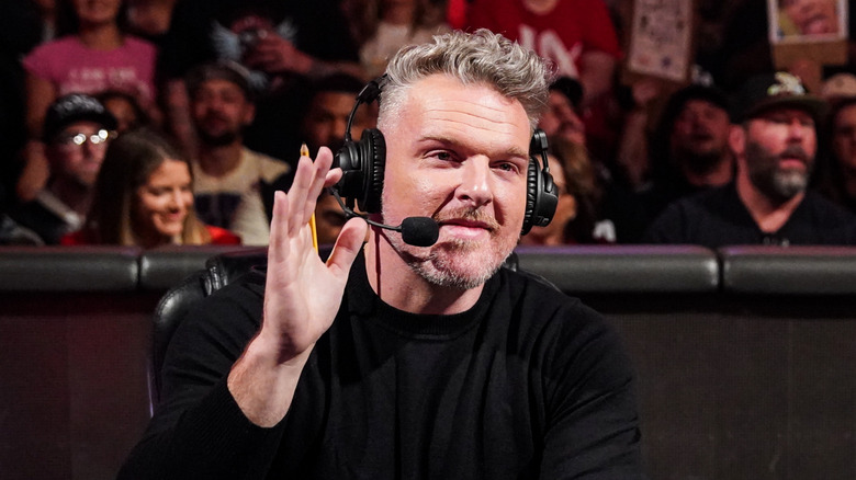Pat McAfee on 