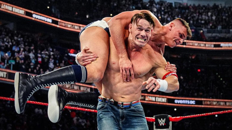 John Cena and Gunther