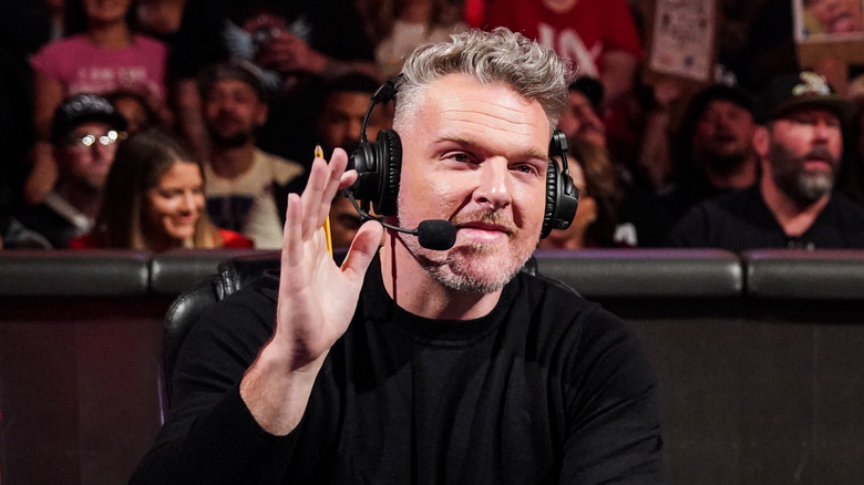 Pat McAfee on 
