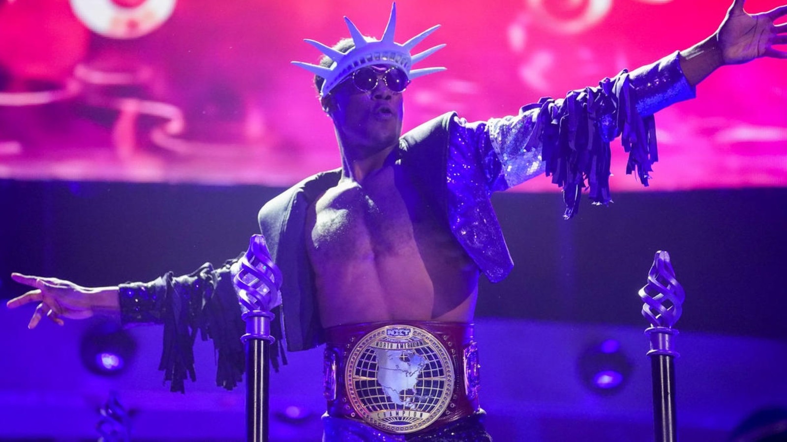 Patrick Clark Discusses His WWE NXT Release As Velveteen Dream & Arrests - Vimarsana News