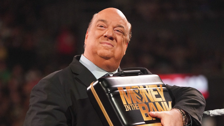 Paul Heyman on 