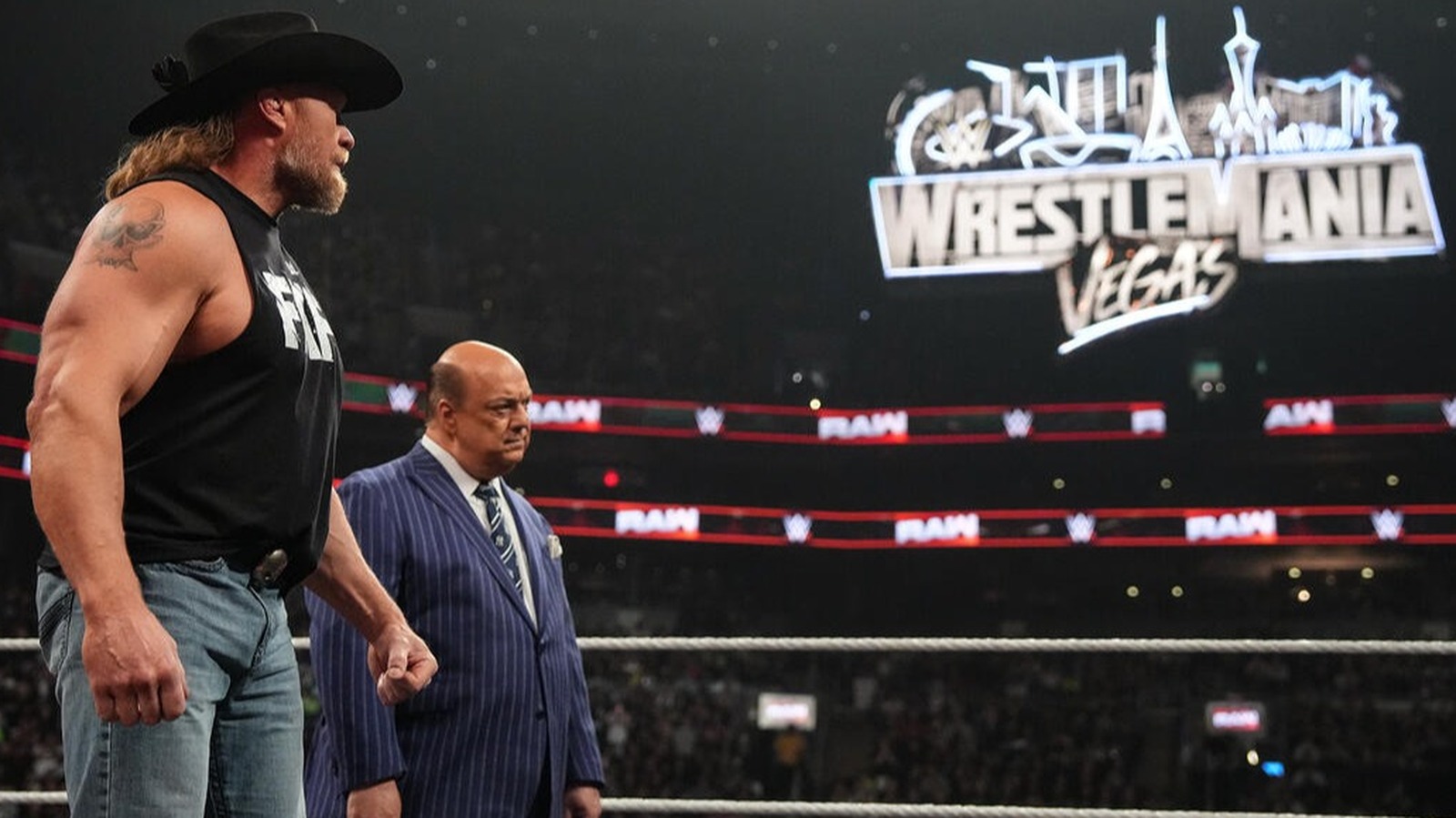 Seth Rollins Suffers Post-Match Assault From Bron Breakker at WrestleMania