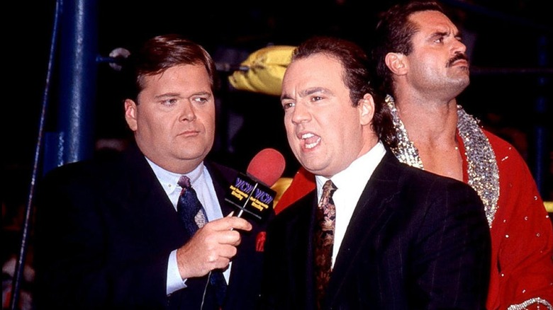 Paul Heyman interview by Jim Ross in WCW