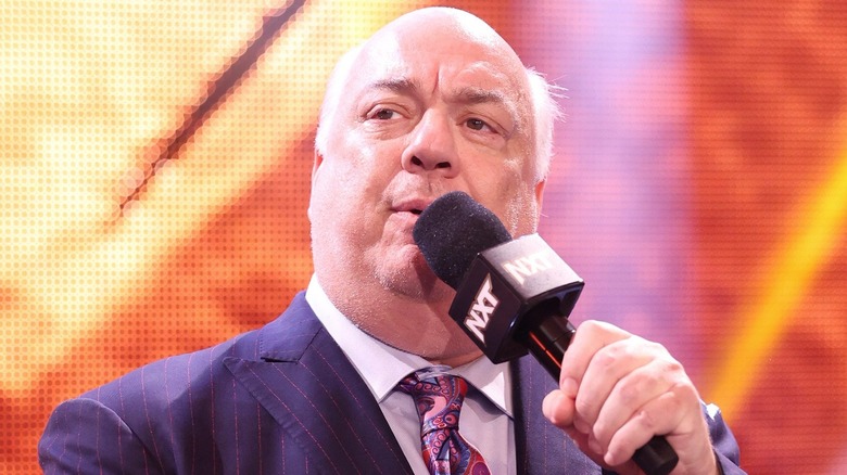 Paul Heyman on "WWE NXT"