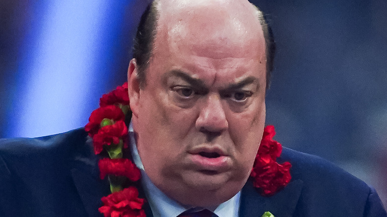 Paul Heyman Reacts After A Roman Reigns Match