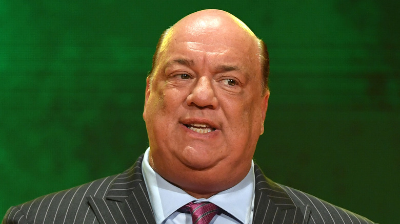 Paul Heyman speaking