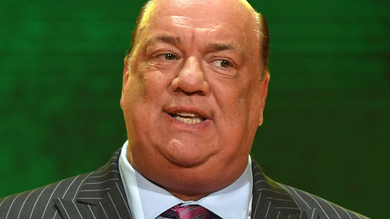 Paul Heyman Talking 