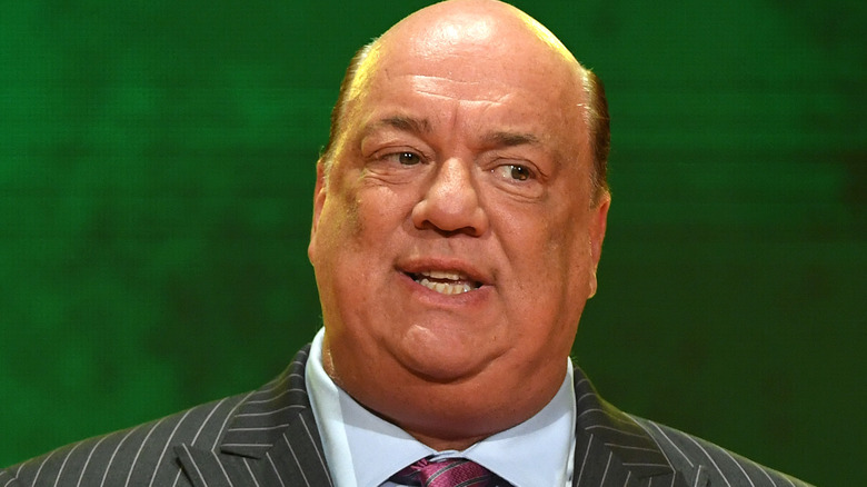 Paul Heyman speaking