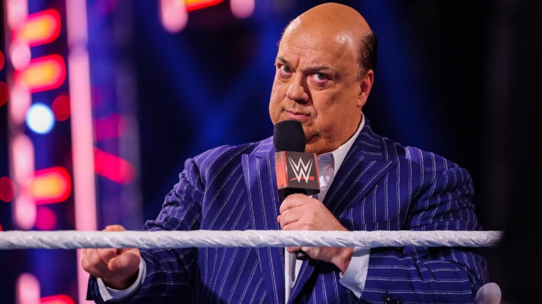 Paul Heyman on 