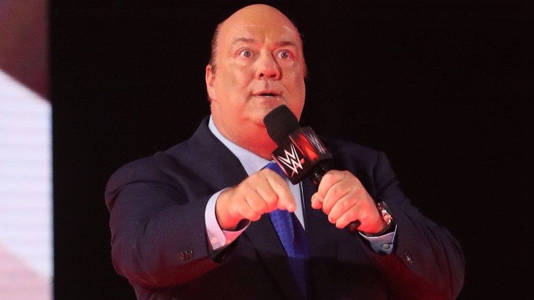 Paul Heyman on RAW