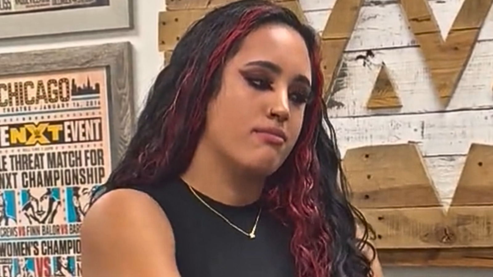 Paul Heyman Seen Talking Bloodline Biz With Ava Raine (The Rock's Daughter) On WWE NXT