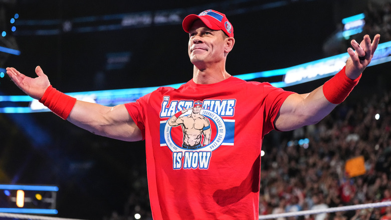 John Cena in the ring
