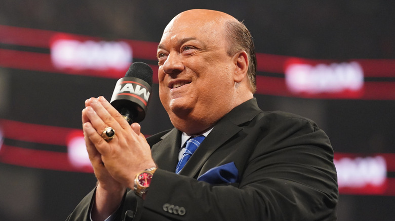Paul Heyman on 