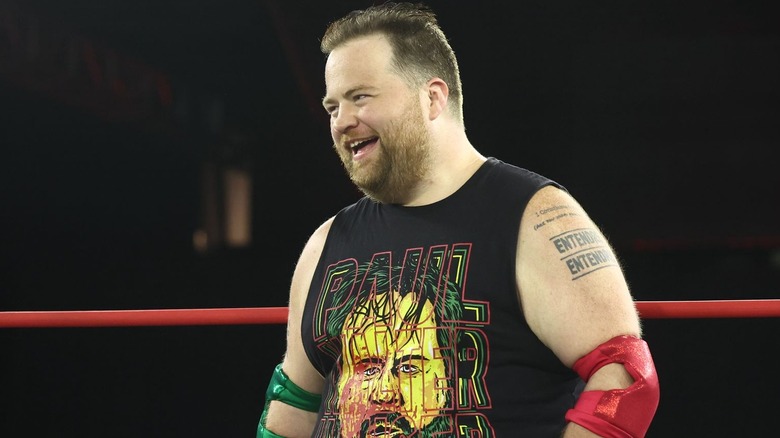 Paul Walter Hauser at ROH Death Before Dishonor 2025