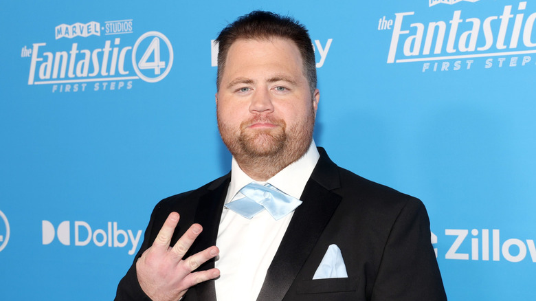 Paul Walter Hauser attends The Fantastic Four: