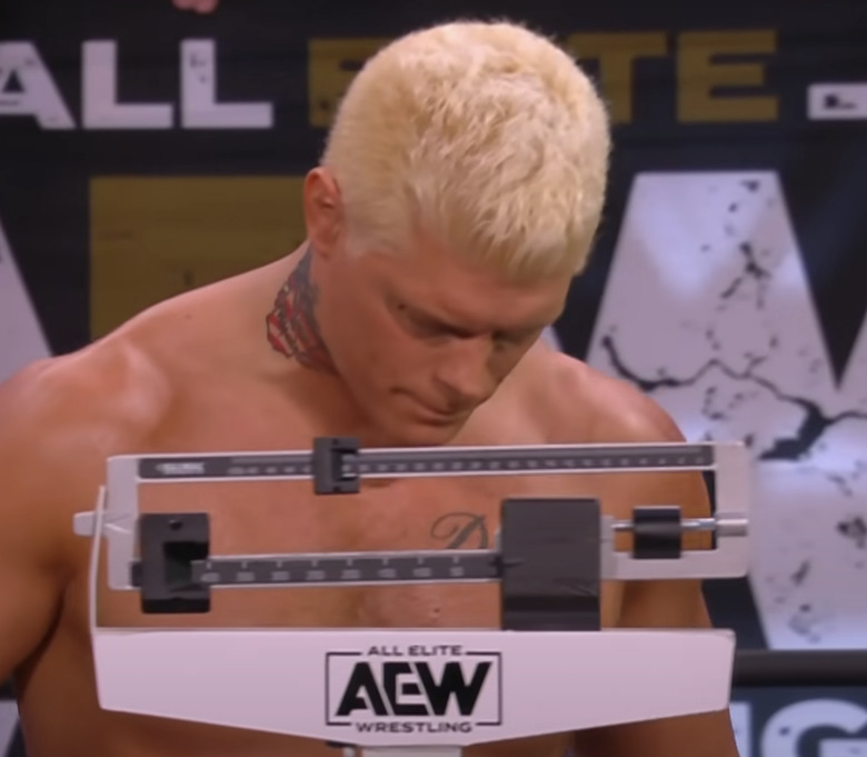 Cody Rhodes Weigh In AEW