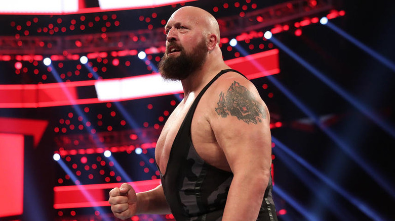 The Big Show performing in WWE 