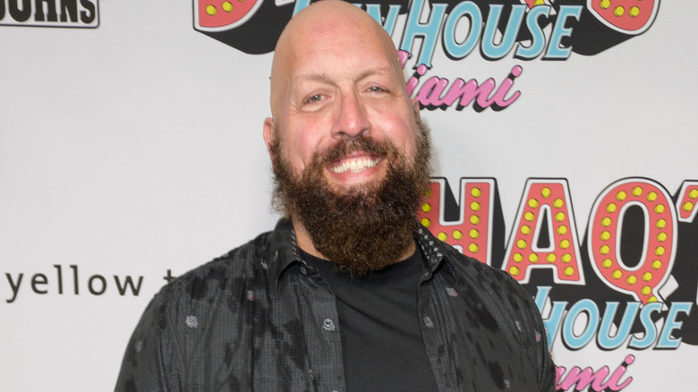 Paul Wight arives at Shaq's Fun House at Mana Wynwood Convention Center, January 2020.