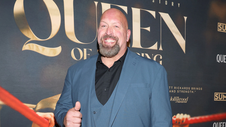 Paul Wight at the Queen of the Ring premiere