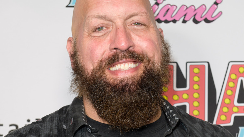 Paul Wight/Big Show at a red carpet event