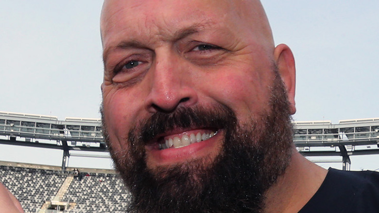 Paul Wight smiling