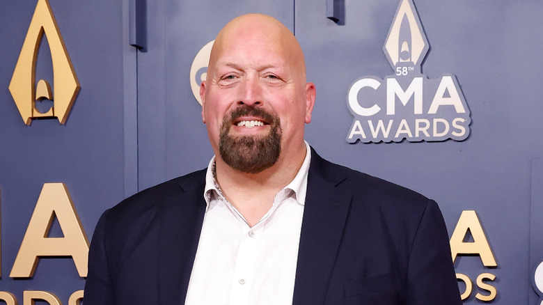 Paul Wight at the CMA awards