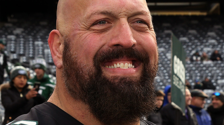 Paul Wight smiling