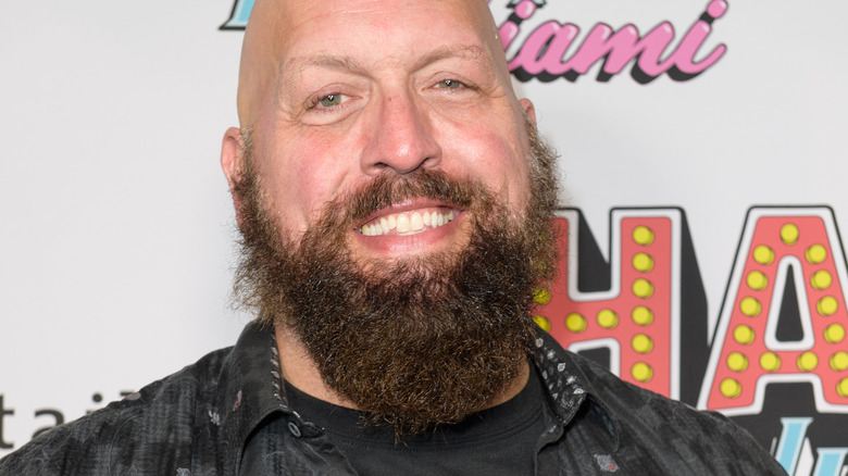 Paul Wight smiling
