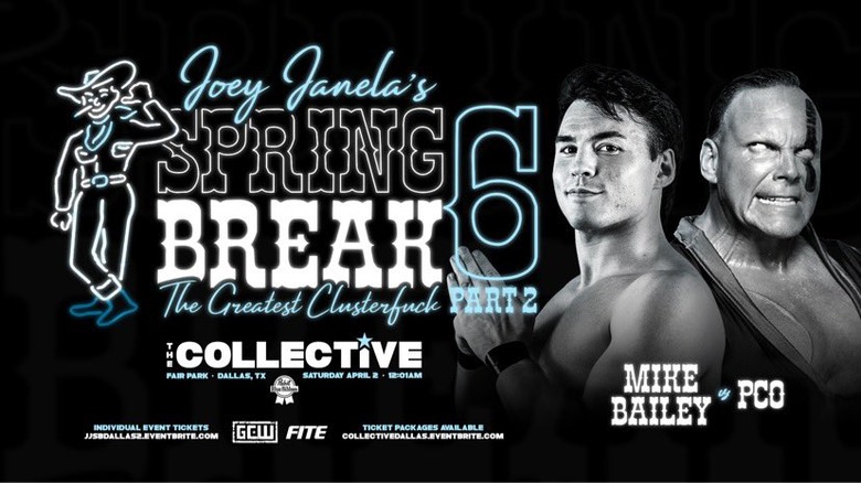 PCO vs. Mike Bailey for Spring Break 6