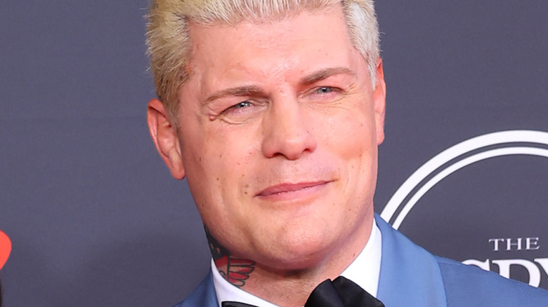 Cody Rhodes posing