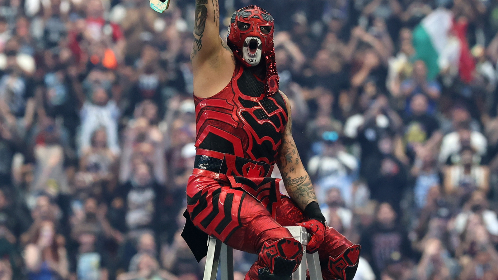 Penta Ascends To Capture Money In The Bank Briefcase At WWE MITB 2026